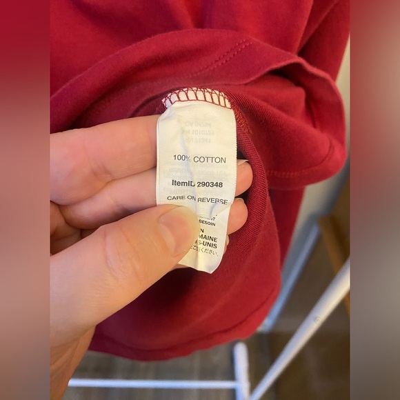 L.L. Bean pullover long sleeve shawl collar sweatshirt - Picture 4 of 8